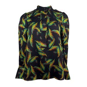ALC Tropical Print Blouse